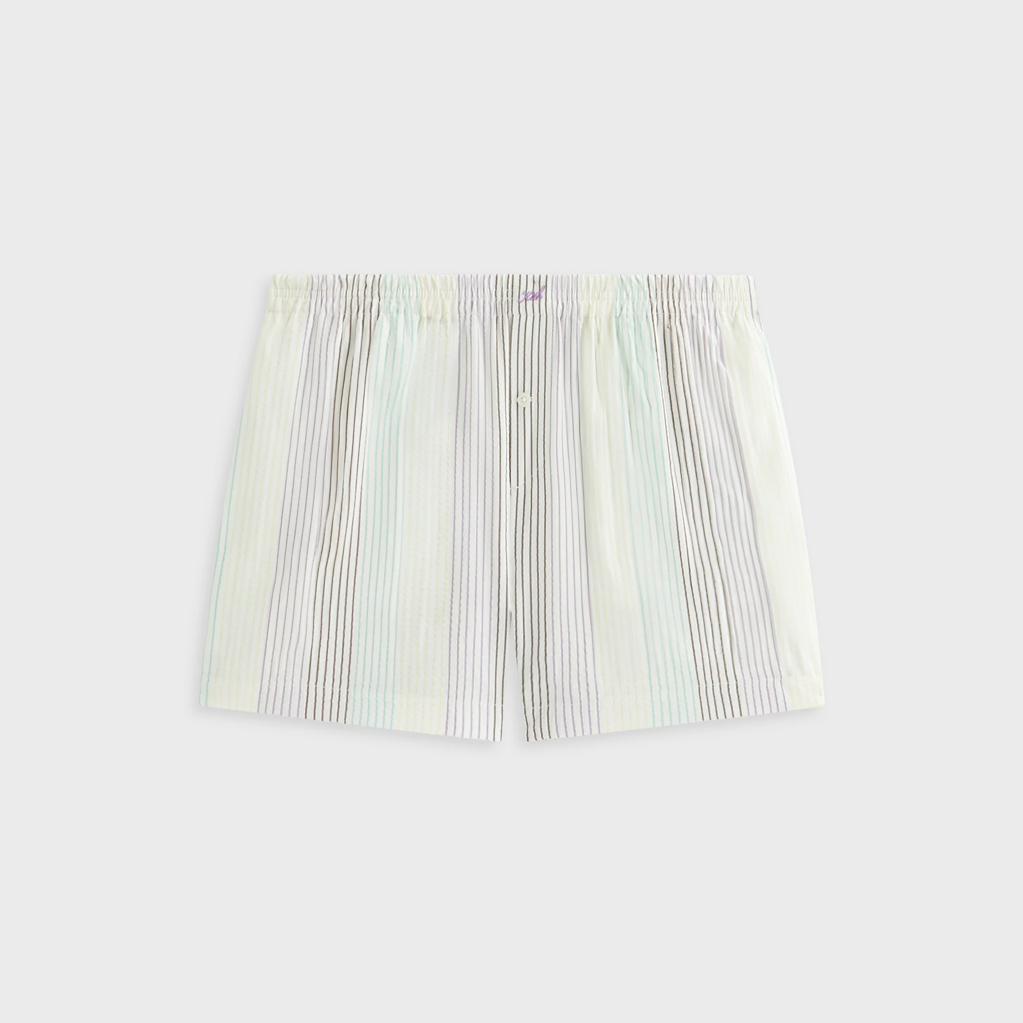 Kith Women Ida II Seersucker Boxer Short