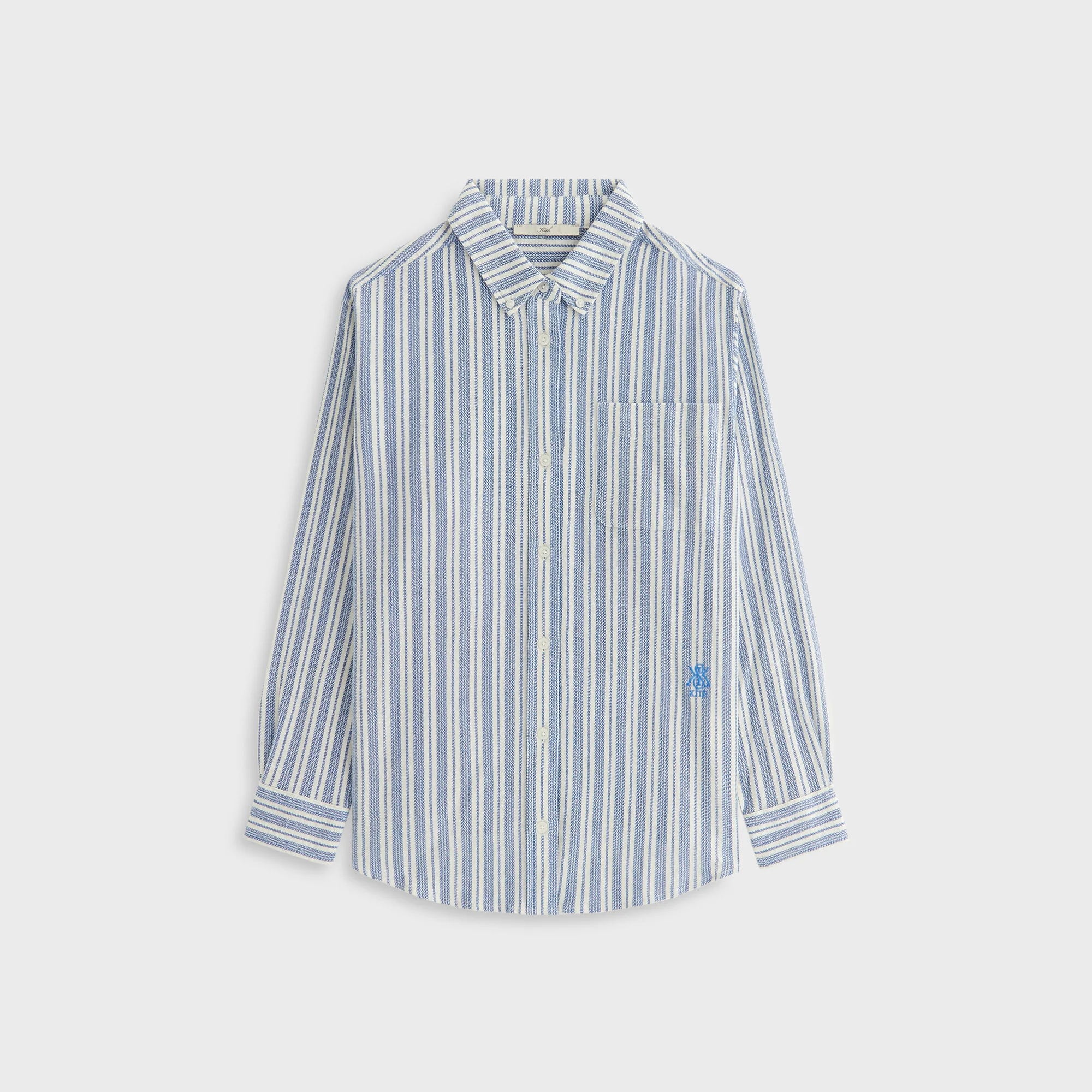 Kith Women Ora II Dobby Stripe Shirt