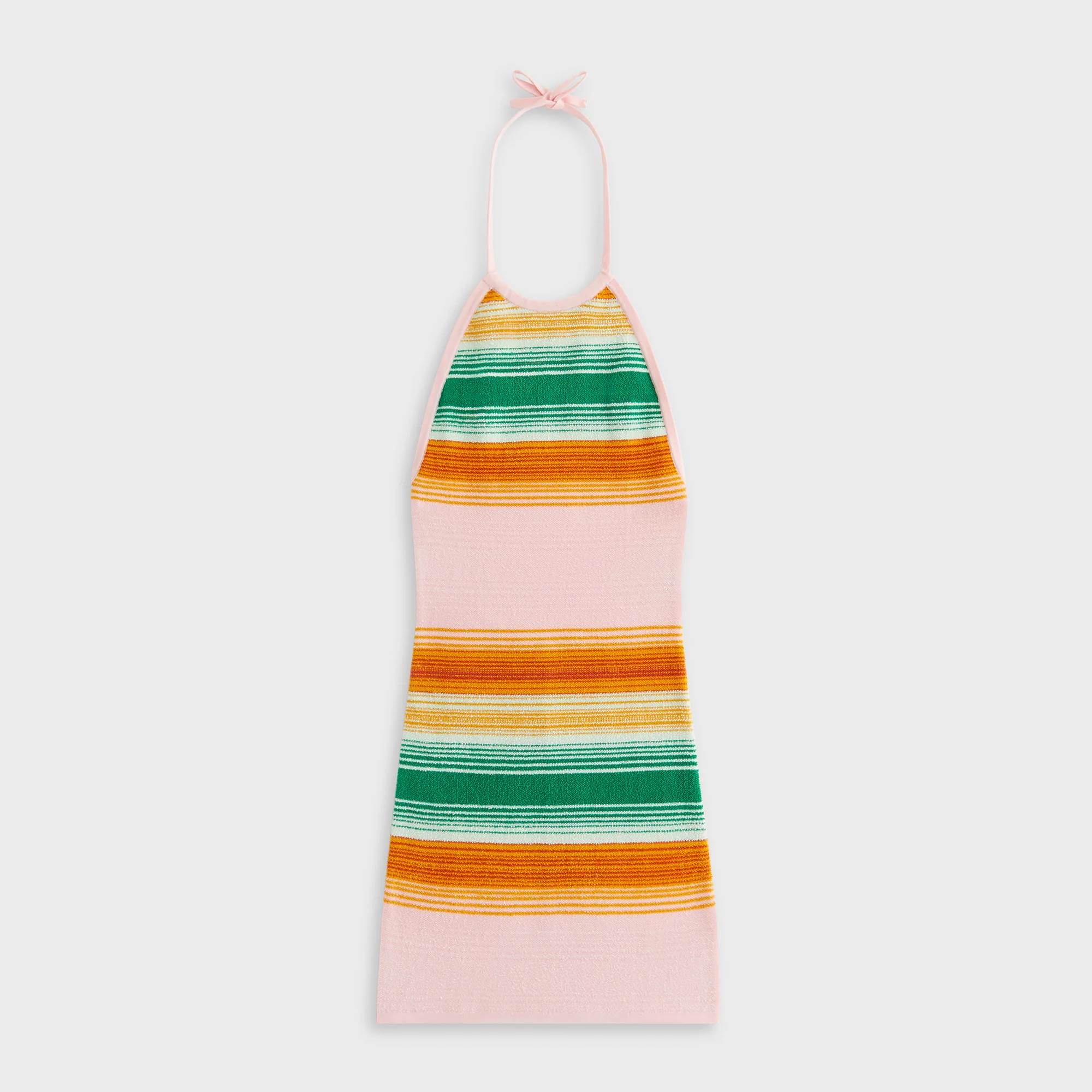 Kith Women Ami Halter Multi Sweater Dress