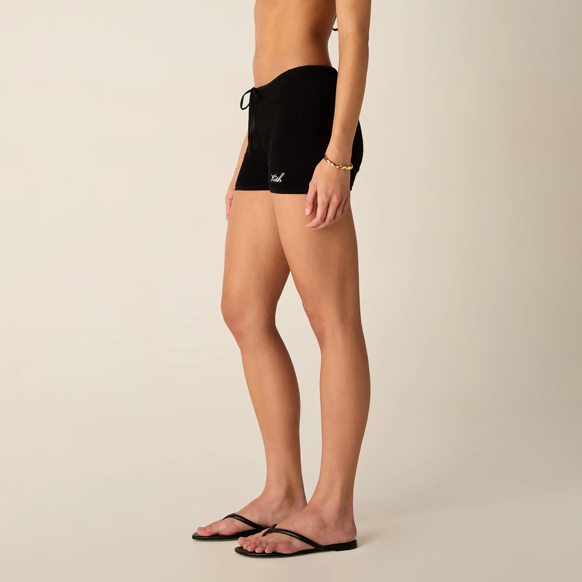Kith Women Avyn Micro Sweater Short