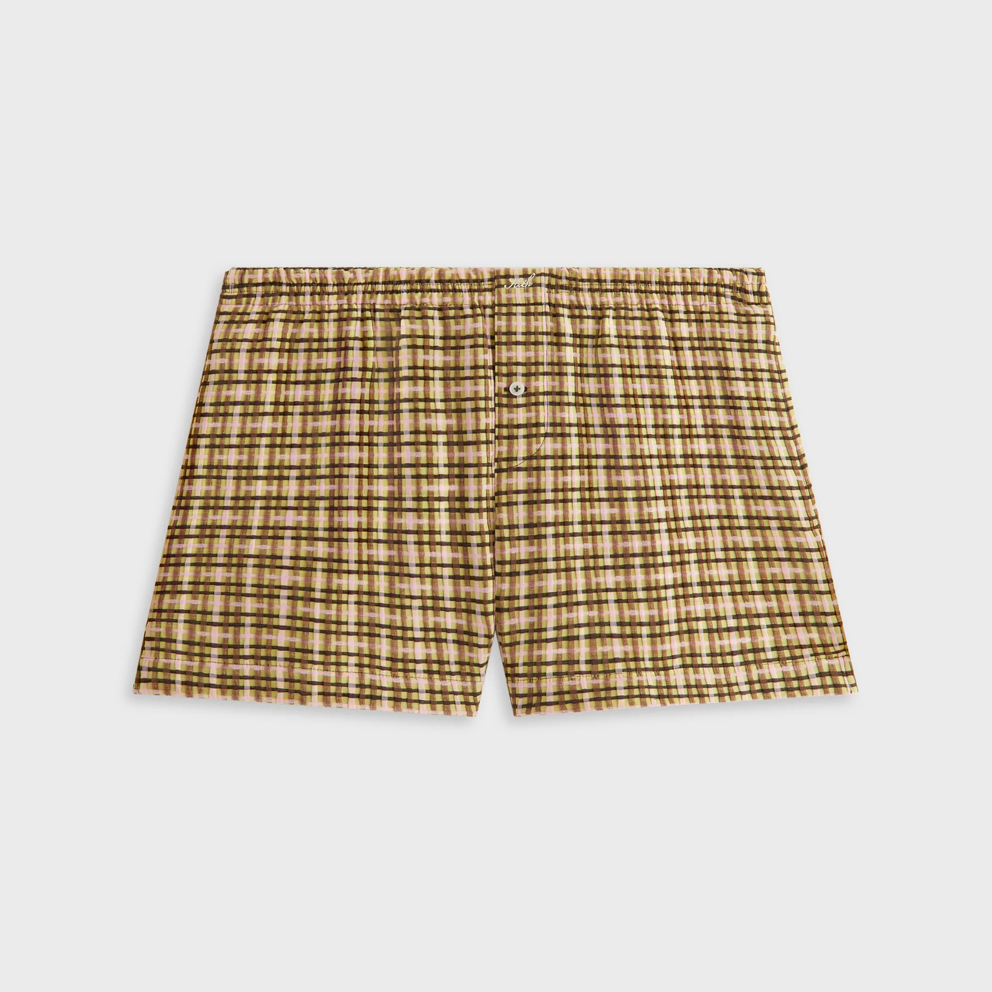 Kith Women Ida II Bubble Check Boxer Short