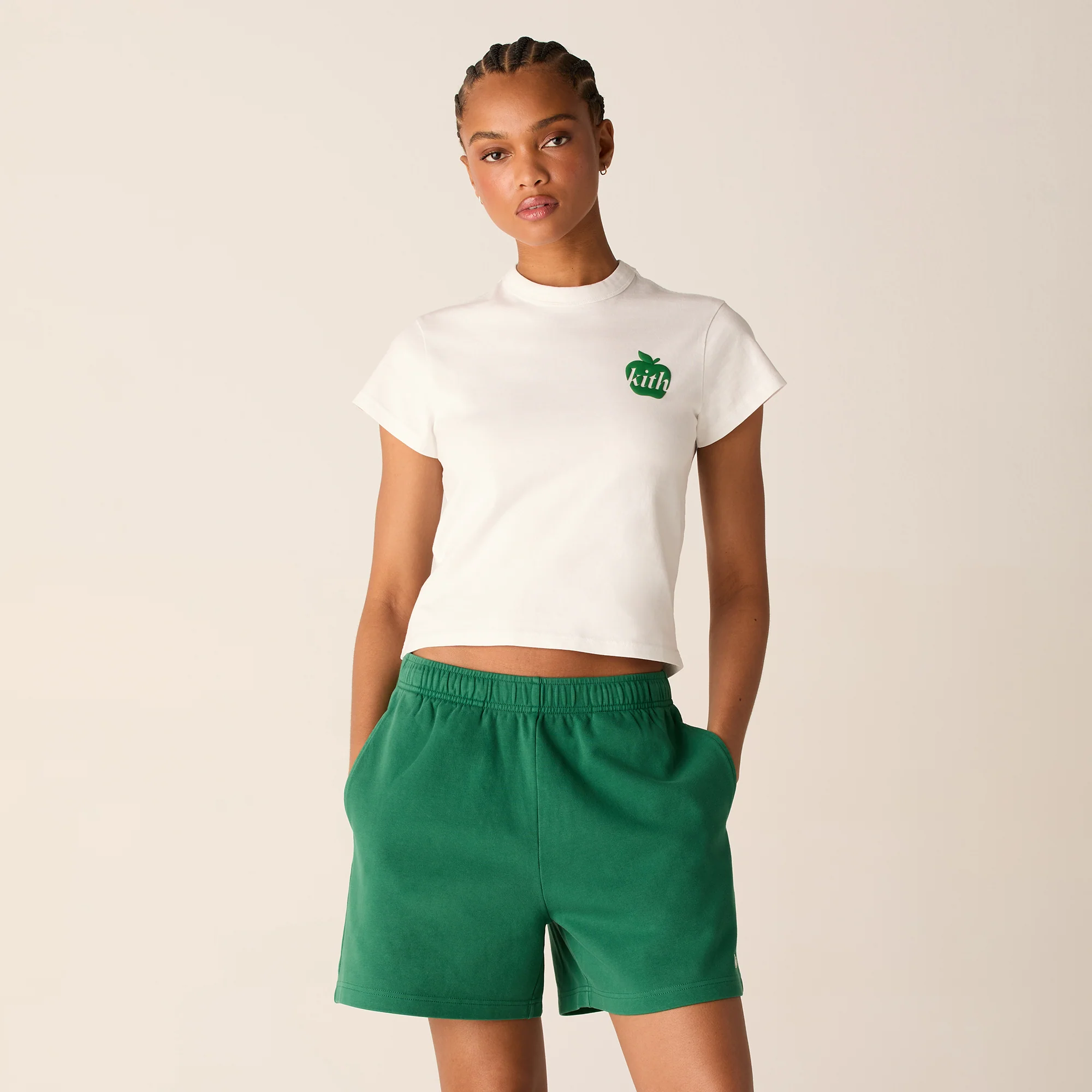 Kith Women Apple Vintage Mulberry Tee