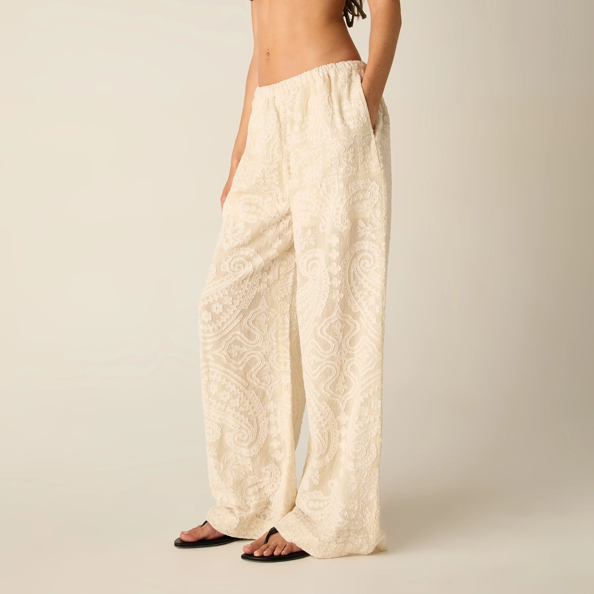 Kith Women Ida Paisley Gauze Pant
