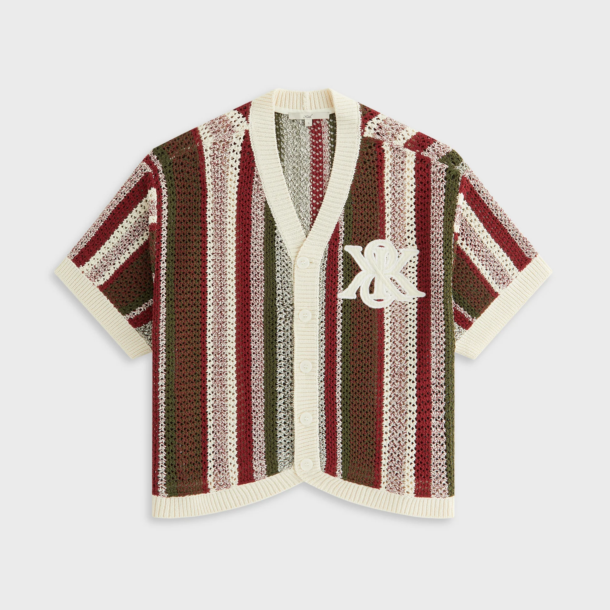 Kith Women Robyn Crochet Baseball Jersey