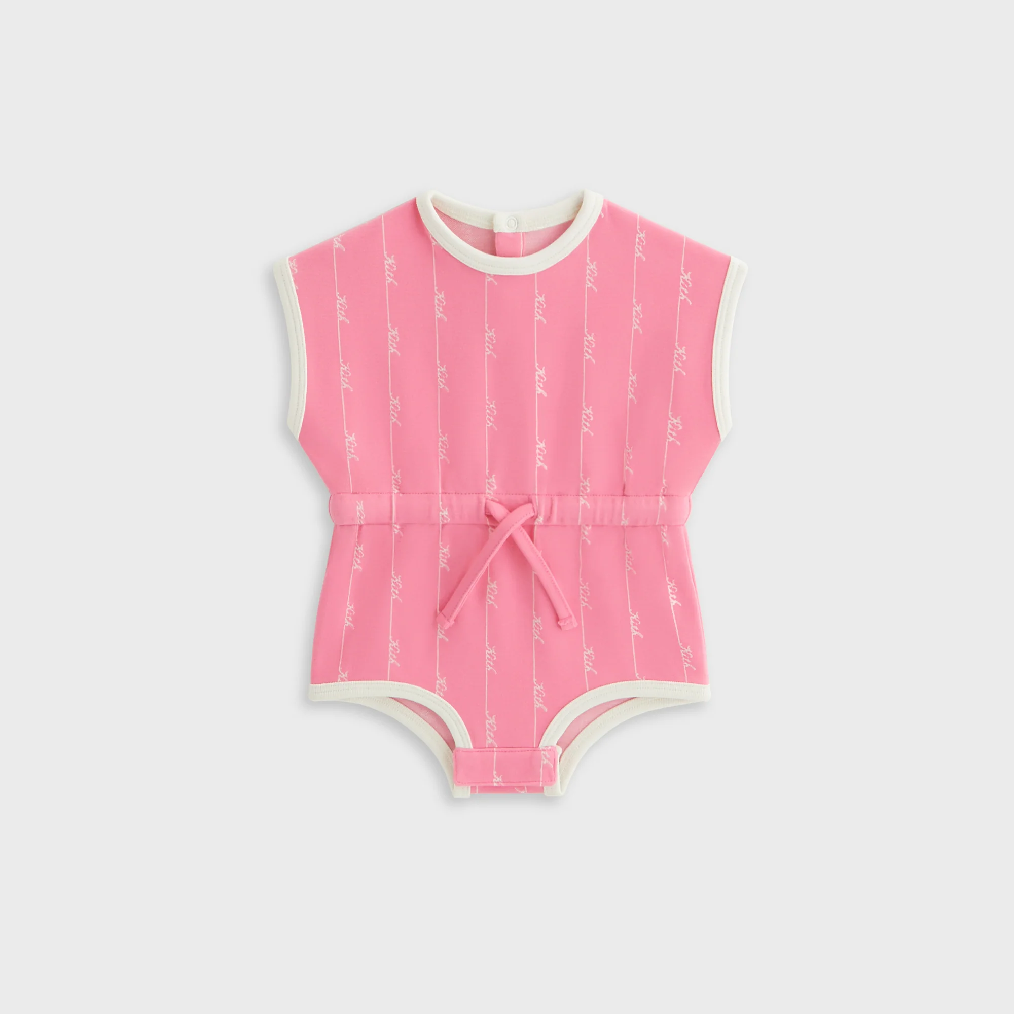 Kith Baby Script Knit Romper