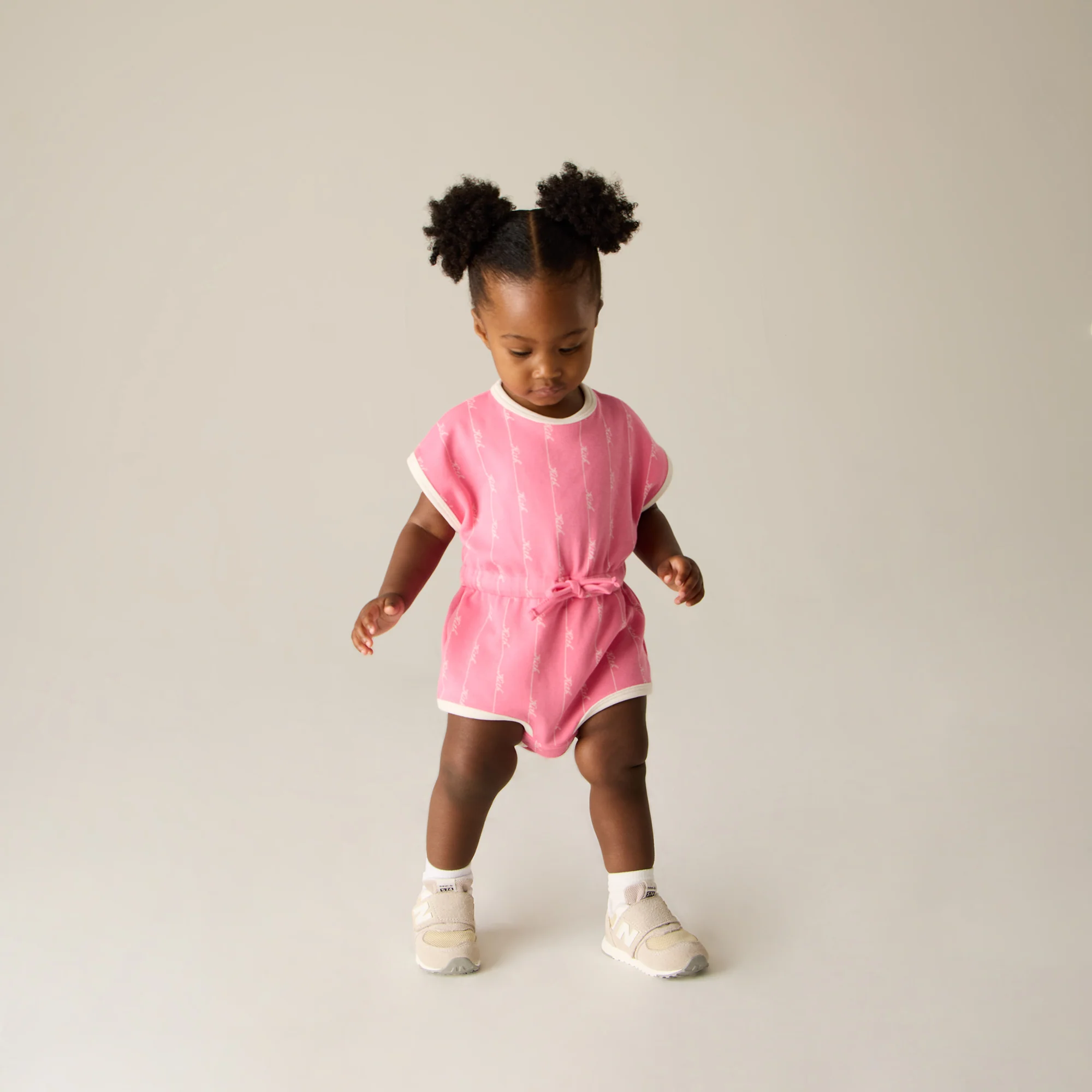 Kith Baby Script Knit Romper