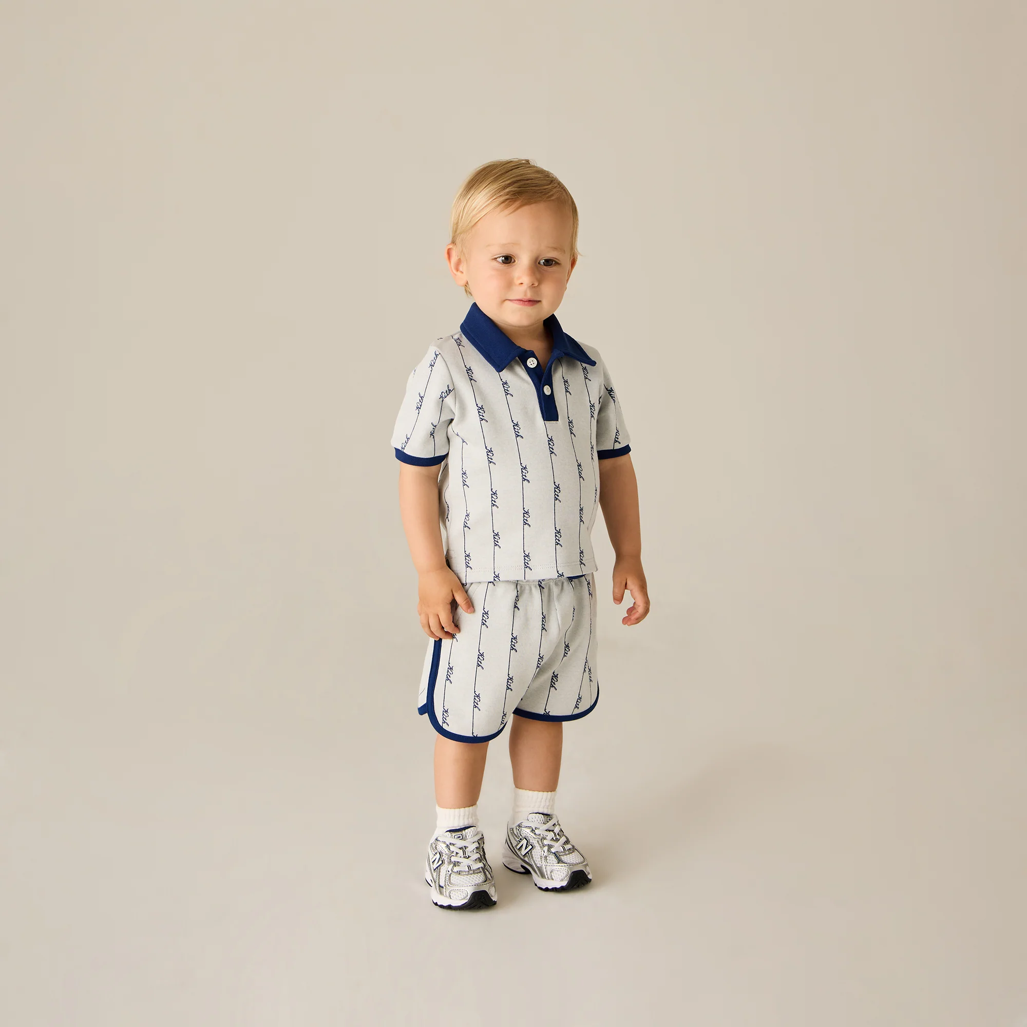Kith Baby Script Knit Jordan Short