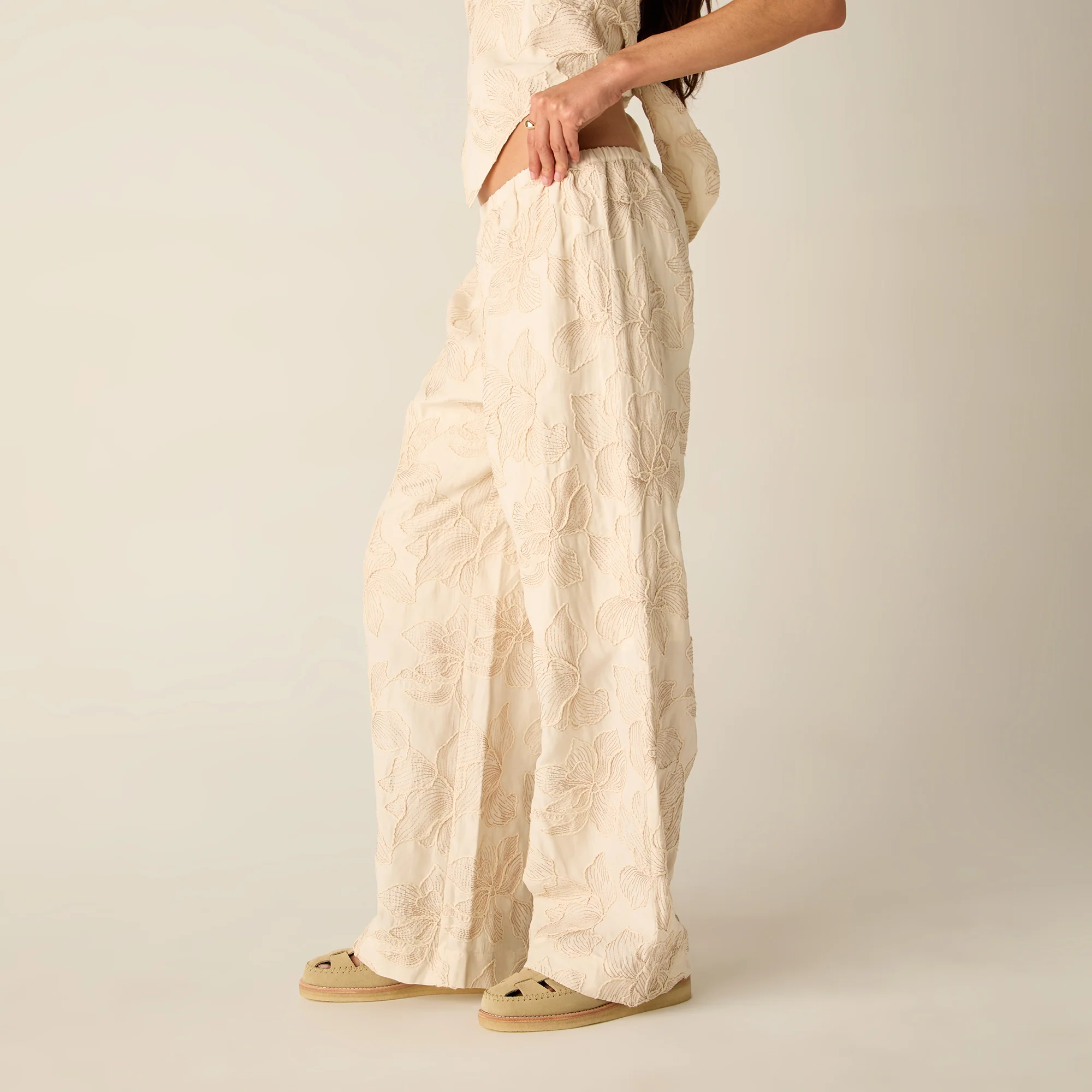 Kith Women Ida II Floral Embroidered Pant
