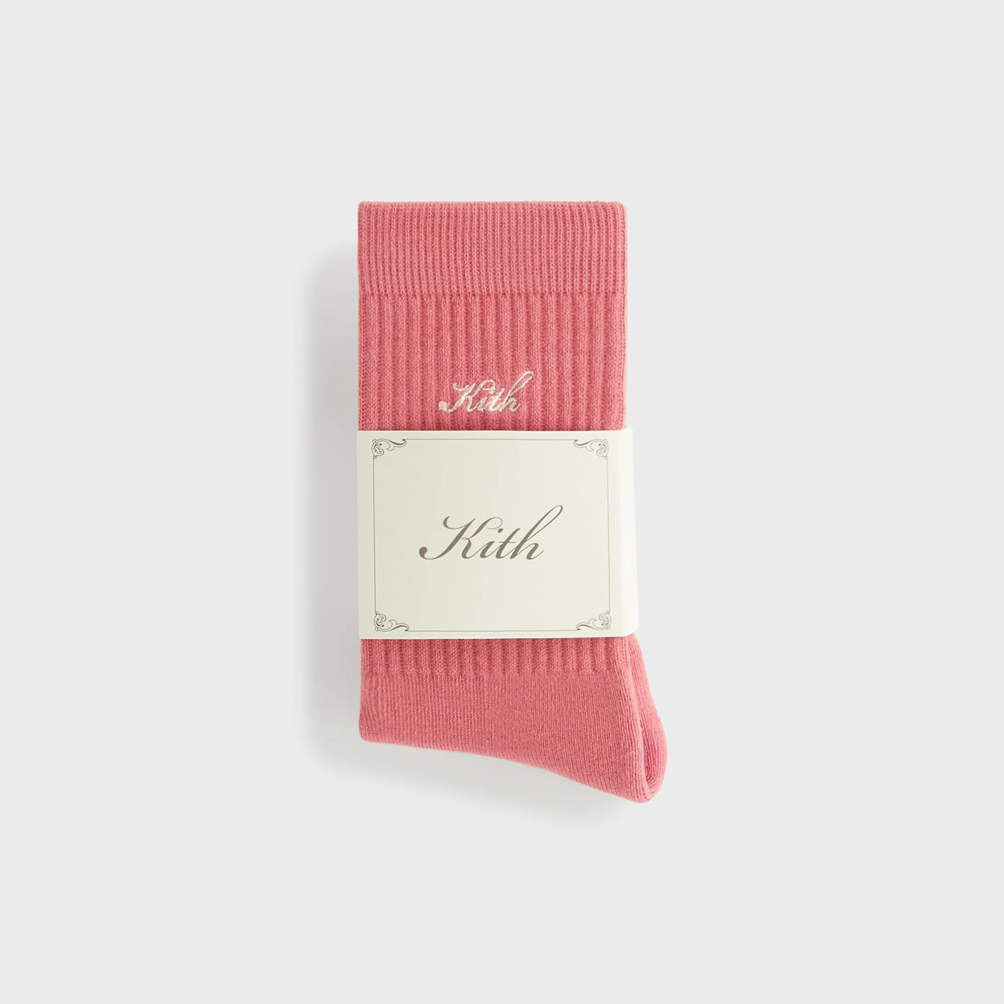 Kith Women Script Classic Crew Sock 3-Pack