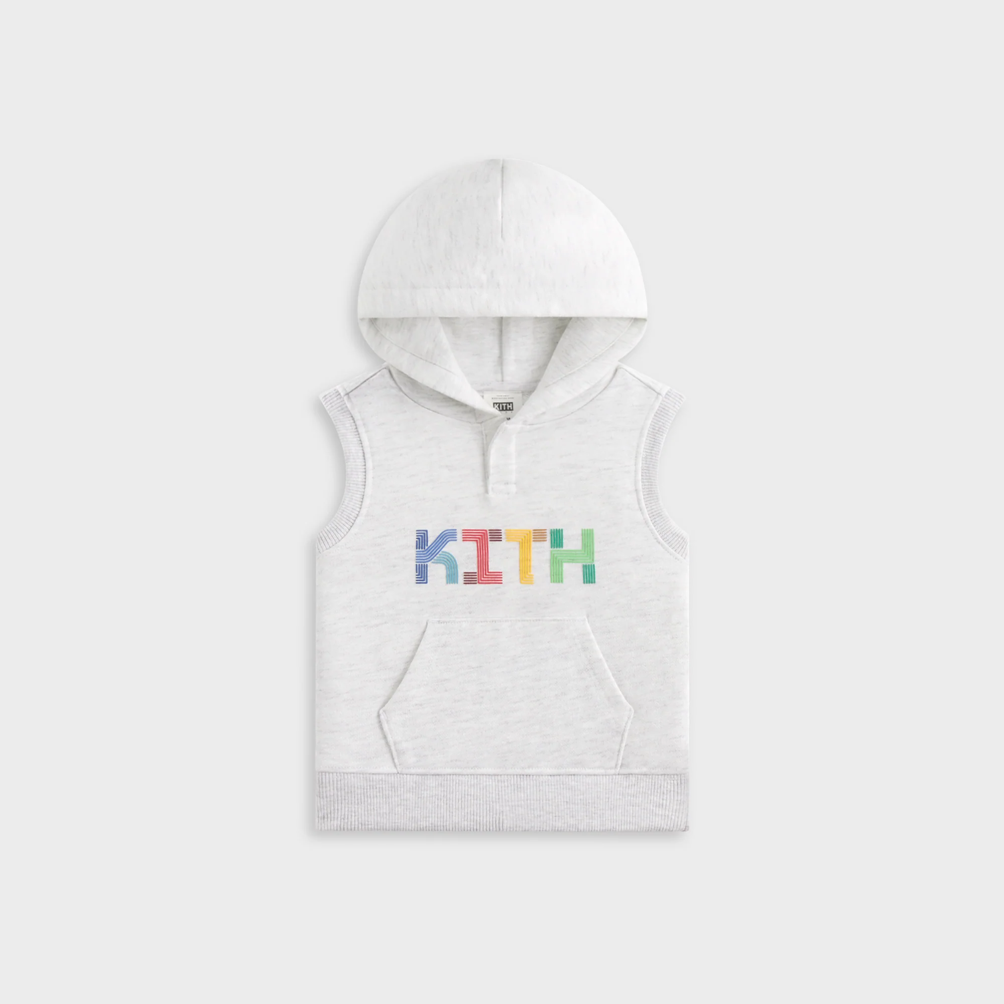 Kith Baby Pathways Sleeveless Hoodie