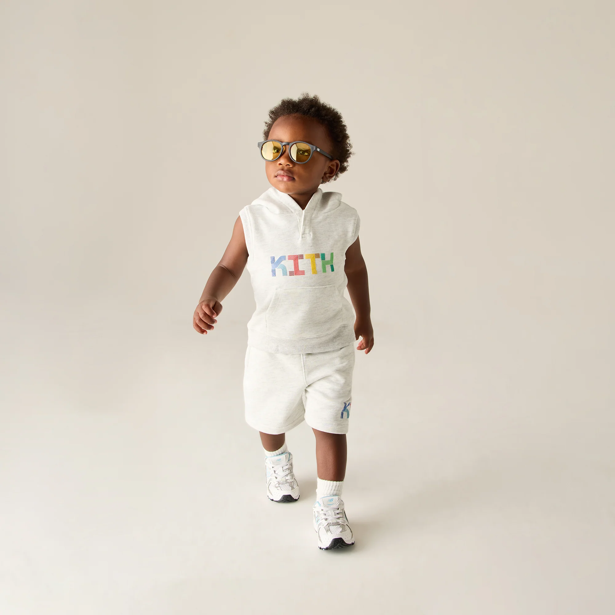 Kith Baby Pathways Sleeveless Hoodie