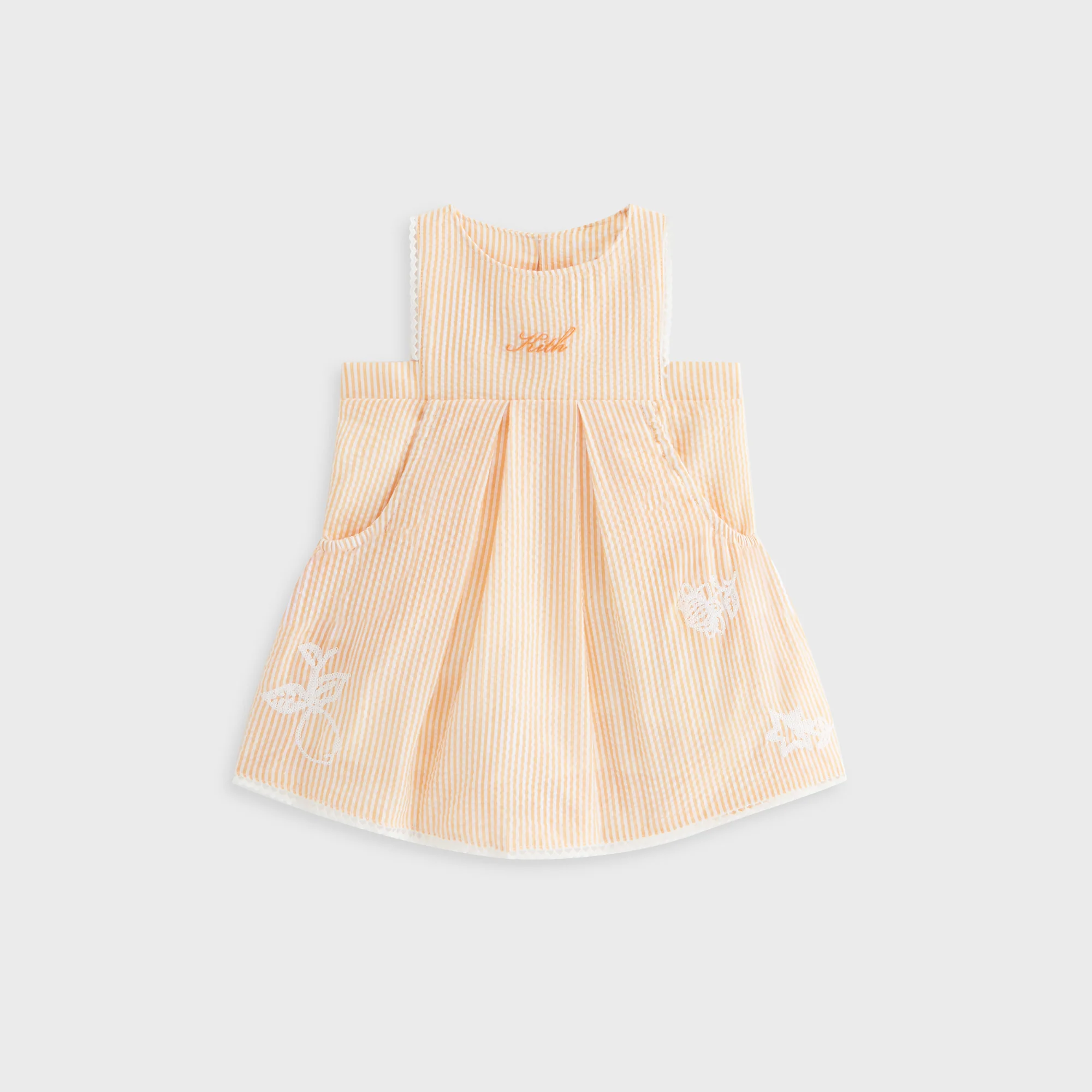 Kith Baby Seersucker Ainsley Dress