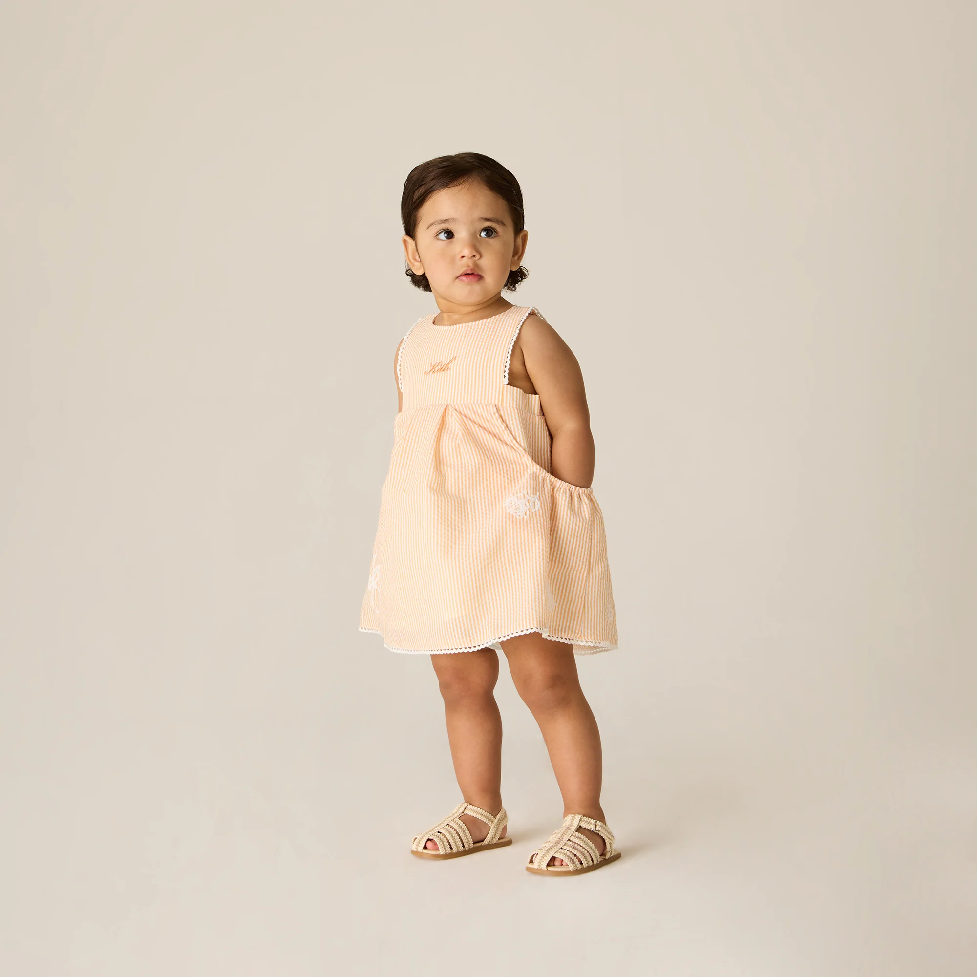 Kith Baby Seersucker Ainsley Dress